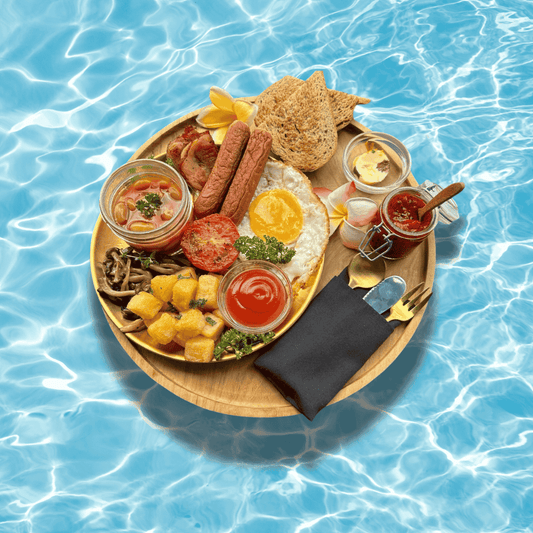 🍳🏴󠁧󠁢󠁥󠁮󠁧󠁿 Floating English Breakfast