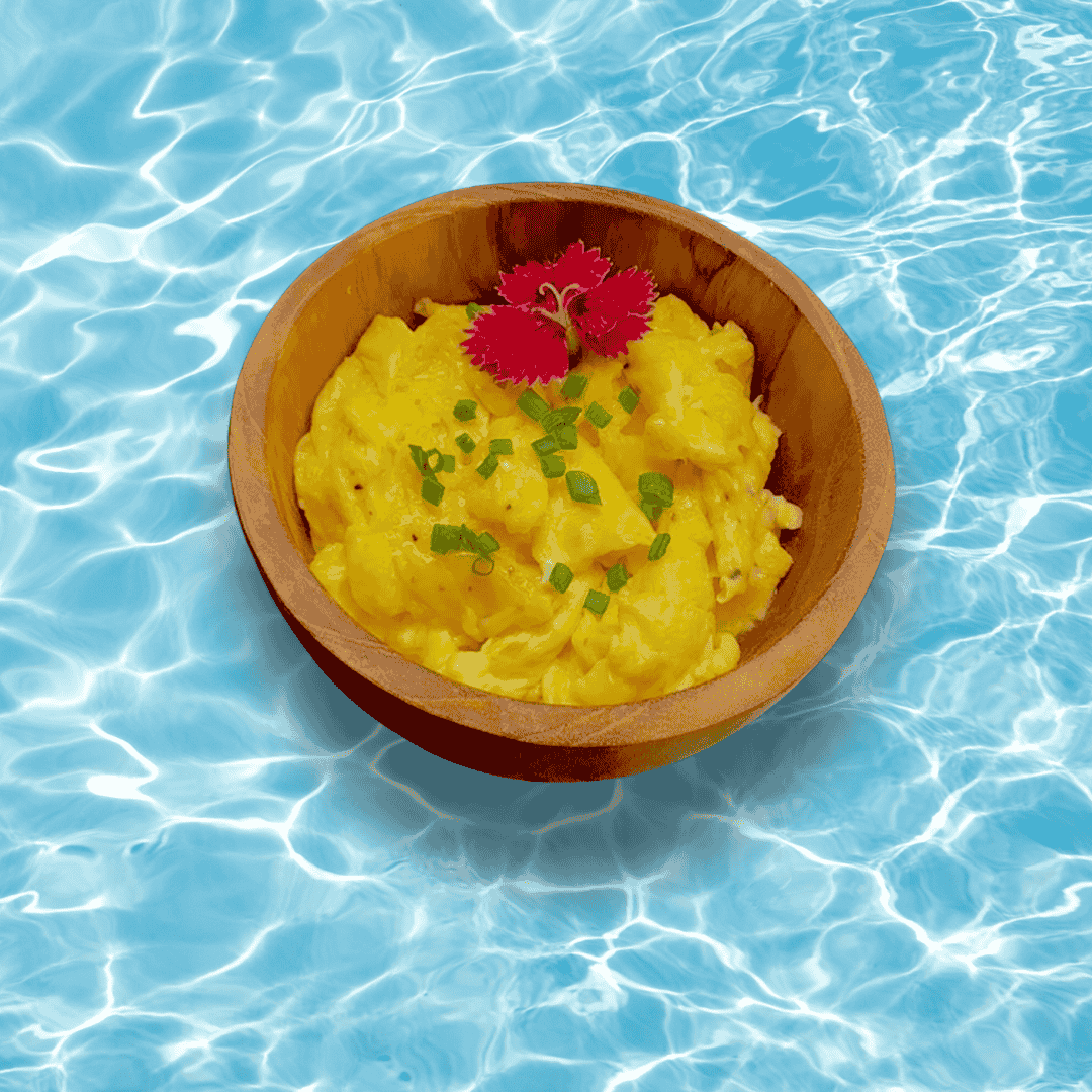 Truffle Scrambled Eggs