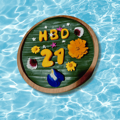 Special Occasion Addon Options - Bali Floating Kitchen - gift